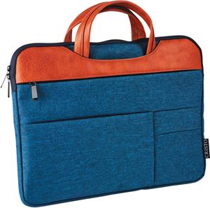 Cristo Urban sleeve voor 15,6 inch laptops, blauw