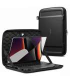 Spigen Laptop Hoes - 15/16 inch -  Rugged Armor Pro Pouch Case - Zwart