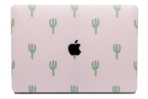 Lunso  cover hoes - MacBook Air 13 inch (2018-2019) - Cactus