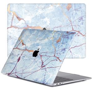 Lunso  cover hoes - MacBook Air 13 inch (2018-2019) - Marble Zelda