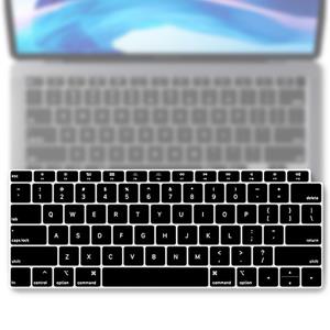 Lunso (US) QWERTY Keyboard bescherming - MacBook Air 13 inch (2020) - Zwart