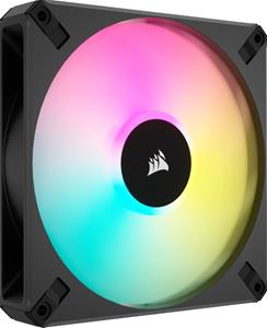 Corsair iCUE AF140 RGB ELITE 140mm PWM Fan 1 stuks, 4-pins PWM fan-connector