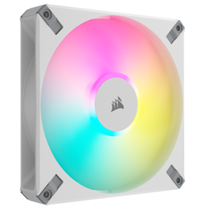 Corsair Gehäuselüfter »AF140 RGB Elite White«