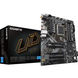 GIGABYTE B760 DS3H AX DDR4 RAID, WiFi 6E, BT 5.2, Sound, ATX