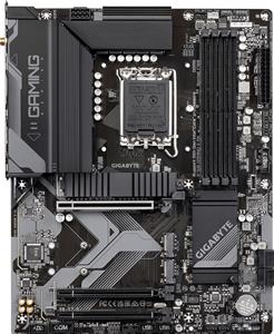 GIGABYTE MB GBT Intel 1700 B760 GAMING X AX ATX, 4xD5 6400(O.C.), PCIe 4.0,