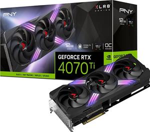 PNY GeForce RTX 4070 Ti XLR8 Gaming VERTO OC