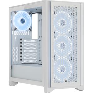 Corsair 4000D RGB AIRFLOW True White Tower-behuizing