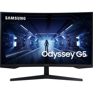 Samsung 32" Bildschirm Odyssey G5 C32G55TQBU - Schwarz - 1 ms AMD FreeSync Premium