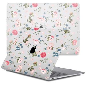 Lunso  cover hoes - MacBook Air 13 inch (2020) - Flower Boutique