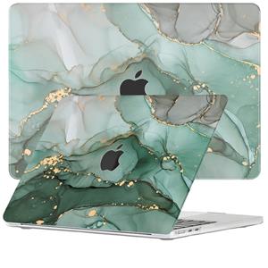 Lunso  cover hoes - MacBook Air 13 inch M2 (2022) - Green Maeve