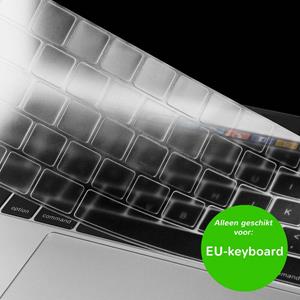 Lunso (EU) Keyboard bescherming - MacBook 12 inch / Pro Retina (2016-2020) - zonder Touchbar