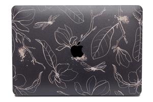 Lunso  cover hoes - MacBook Pro 13 inch (2016-2019) - Dragonfly Black