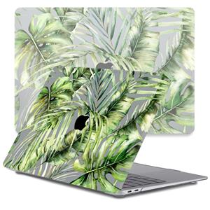 Lunso  cover hoes - MacBook Pro 13 inch (2016-2019) - Green Jungle