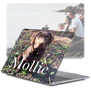 Ontwerp je eigen hoes Maak je eigen MacBook Pro 13 inch (2016-2019) hoesje