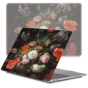 Qubits Lunso - cover hoes - MacBook Pro 14 inch (2021) - Stilleven met Bloemen