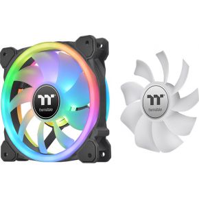 Thermaltake SWAFAN 12 RGB Computer behuizing Ventilator 12 cm Zwart 3 stuk(s)