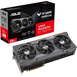 ASUS TUF Gaming Radeon RX 7900 XTX OC 1x HDMI, 3x DisplayPort