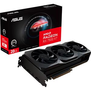 ASUS TUF GAMING Radeon RX 7900 XT OC 1x HMDI, 2x DisplayPort, 1x USB-C