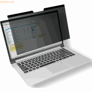 Durable Blickschutz Magnetic MacBook Pro 16 Zoll anthrazit
