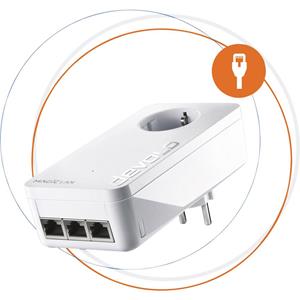 Devolo Magic 2 LAN triple NL Powerline enkele adapter 2.4 GBit/s