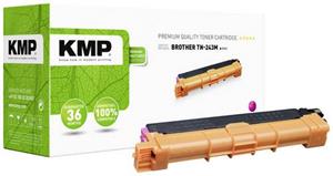 KMP Toner ersetzt Brother TN243M Kompatibel Magenta B-T111