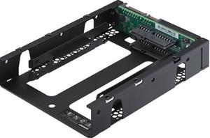 QNAP QDA-A2AR. Type product: HDD-/SSD-behuizing. Aantal storage drives ondersteund: 2, Opslag schijfgrootte: 2.5", Ondersteunde opslagstationinterfaces: SATA III. Overdrachtssnelheid: 6 Gbit/s. So