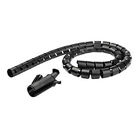 StarTech.com 2.5m/8.2' Cable Management Sleeve Spiral - 45mm/1.8" Diameter cable sleeving kit