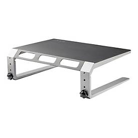 StarTech.com Monitor Riser Stand - Height Adjustable - Steel & Aluminum - stand