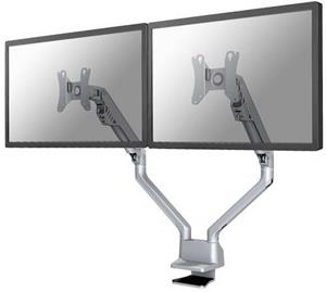 neomountsbynewstar Neomounts by Newstar FPMA-D750DSILVER 1 Stück Monitor-Tischhalterung 25,4cm (10 ) - 81,3cm (32 ) Sc