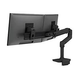 Ergotron LX Dual Direct ARM Low-Profile Top Mount C-Clamp