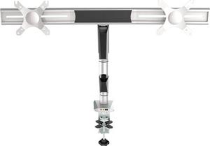 neomountsbynewstar Neomounts by Newstar NM-D725DXSILVER 1 Stück Monitor-Tischhalterung 25,4cm (10 ) - 68,6cm (27 ) Sch
