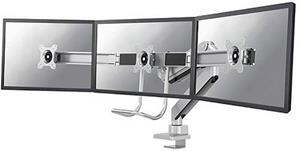 neomountsbynewstar Neomounts by Newstar NM-D775DX3SILVER 1 Stück Monitor-Tischhalterung 43,2cm (17 ) - 61cm (24 ) Schw