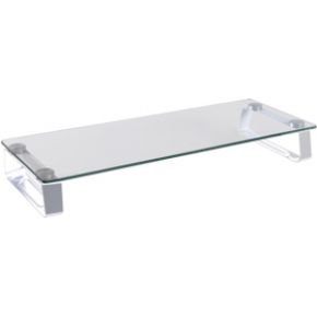 LOGILINK MonitorerhÃ¶hung /-tisch  aus Glas, max. 20 kg