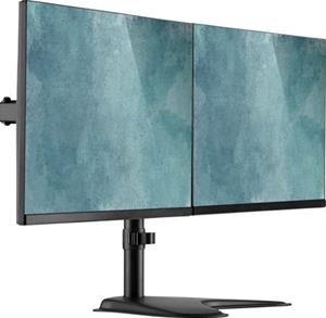 DIGITUS Universal Dual Monitor Ständer, schwarz