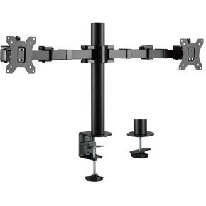 LogiLink Dual Monitorbevestiging 17-32" ARM length: adjustable