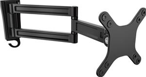 STARTECH .com Muurbeugel - dubbel scharnierende monitor arm