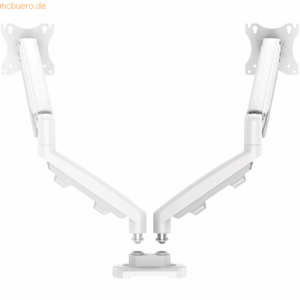 Fellowes Eppaâ¢ dubbele monitorarm kit - wit