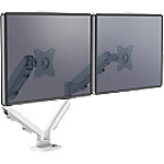 Fellowes Eppaâ¢ dubbele monitorarm - wit