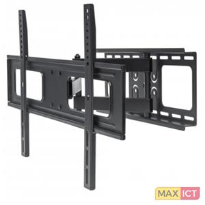 Manhattan 461283 TV-Wandhalterung 94,0cm (37 ) - 177,8cm (70 ) Neigbar+Schwenkbar