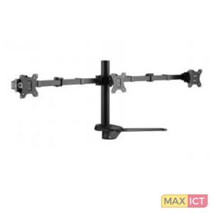 Equip 650125 monitorarm Zwart