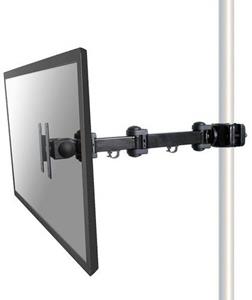 neomountsbynewstar Neomounts by Newstar FPMA-WP300BLACK 1 Stück Monitor-Rohrhalterung 25,4cm (10 ) - 76,2cm (30 ) Schw