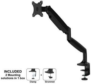 neomountsbynewstar Neomounts by Newstar NM-D750BLACK 1fach Monitor-Tischhalterung 25,4cm (10 ) - 81,3cm (32 ) Neigbar,