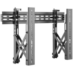 EQUIP wall mount 37-70/45kg 1TFT 1Gelenk Push-In-Pop zwart
