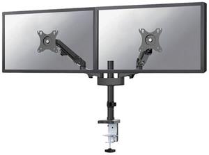 neomountsbynewstar Neomounts by Newstar DS70-750BL2 Monitor-Tischhalterung 43,2cm (17 ) - 68,6cm (27 ) Neigbar+Schwe