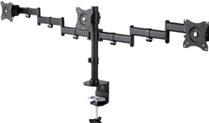 Neomounts NM-D135D3 - Monitor arm 3 schermen