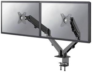 neomountsbynewstar Neomounts by Newstar DS70-700BL2 Monitor-Tischhalterung 43,2cm (17 ) - 68,6cm (27 ) Neigbar+Schwe