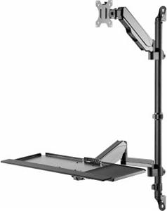 ASSMANN DIGITUS DA-90372 - Bevestigingskit (CPU-wandmontage, sit/stand