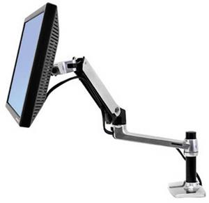 (230.03 EUR / StÃ¼ck) ERGOTRON Monitor LX Arm f.Tischmontage schwarz b.27 Zoll max.9kg