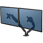 Fellowes Platinum Series Doppel Monitorarm schwarz