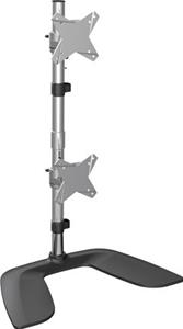 STARTECH .com Verticale Dual Monitor Stand, Ergonomische